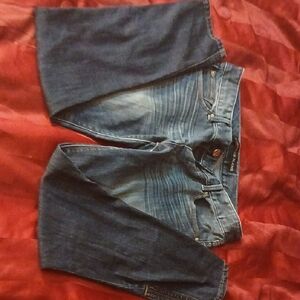 Express Dark Blue Women Jeans